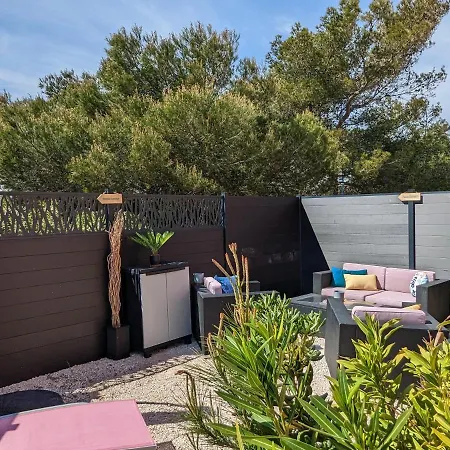 Appartement L'instant - Bord De - Avec Grand Jardin A La Capte