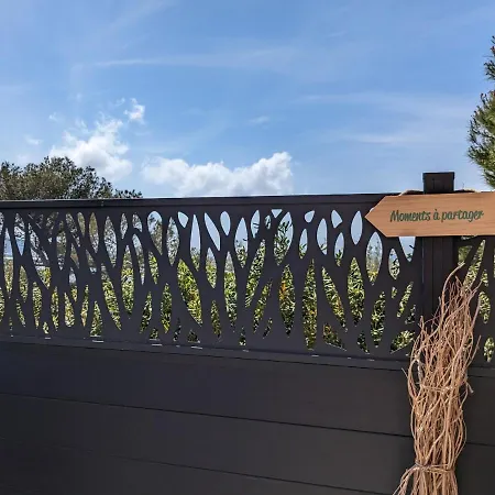 L'instant - Bord De - Avec Grand Jardin A La Capte * Hyères