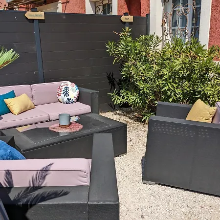 L'instant - Bord De - Avec Grand Jardin A La Capte