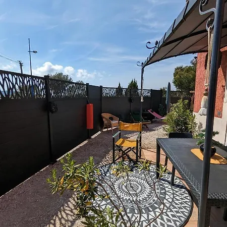 L'instant - Bord De - Avec Grand Jardin A La Capte Apartmán *