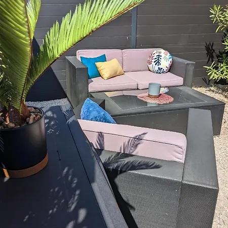 L'instant - Bord De - Avec Grand Jardin A La Capte アパート *