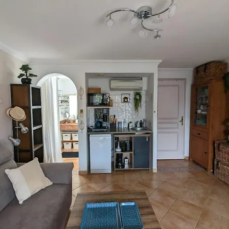 アパート L'instant - Bord De - Avec Grand Jardin A La Capte イエール