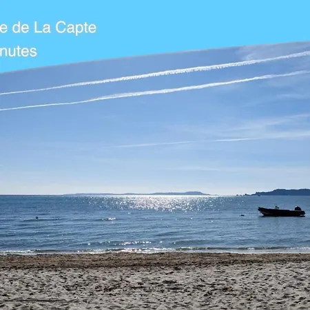 L'instant - Bord De - Avec Grand Jardin A La Capte アパート イエール